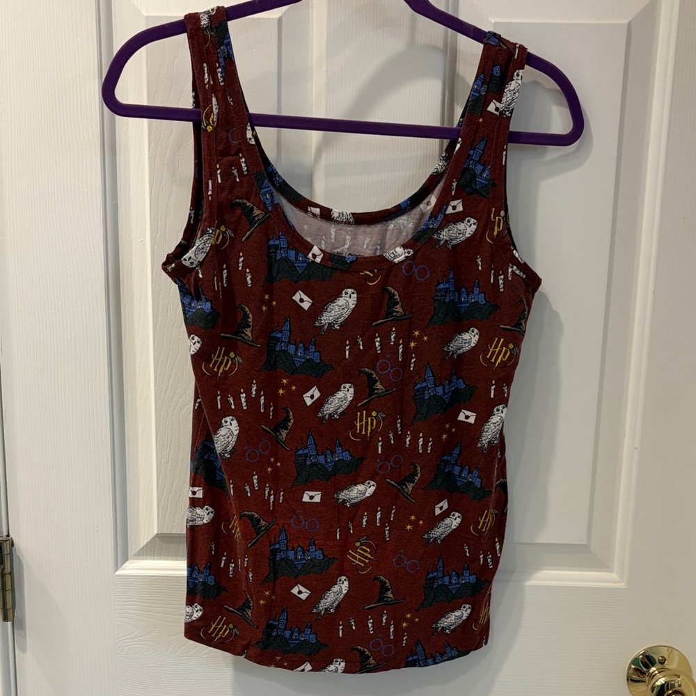 Harry Potter Themed Me Undies Tank Top